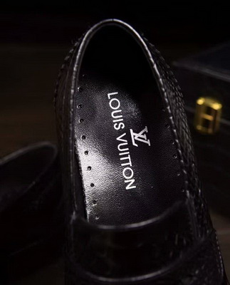 LV Business Men Shoes--084